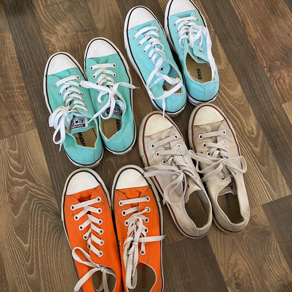 Lot of Converse